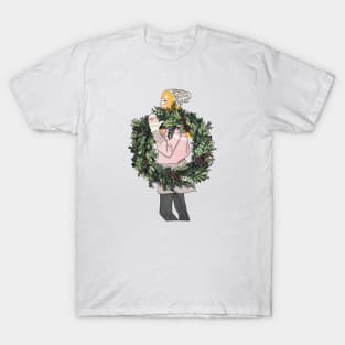 Christmas girl (9) T-Shirt